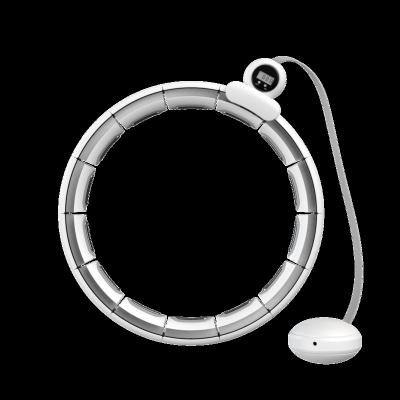 China Fitness Equipment Application New Fancy Magnetic smart hula ring from factory good quality low price hot selling hula hoops with ball for sale