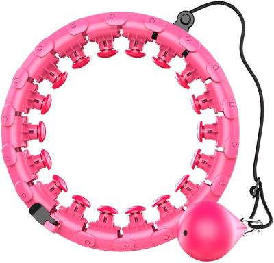 China ABS hot top selling hula ring weight with soft weight ball hula ring manufacture drop shipping for sale