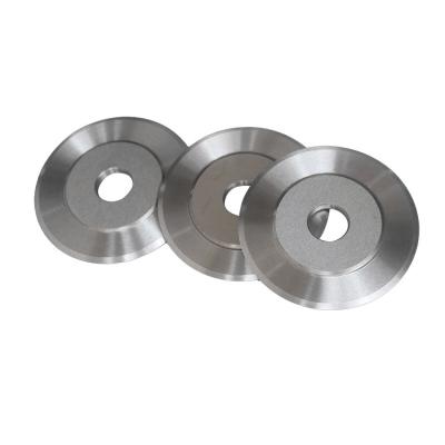 China . High Speed ​​Round Blade Straight Edge / Hot Industrial Circular Cut Touring Smooth Knife Slitting Rotary Blades for sale