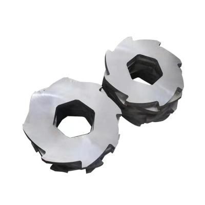 China ALL 300 Model Wood /Metal/Rubber/Plastic/Cardboard Shredder Machine Cavity Box Blade for sale