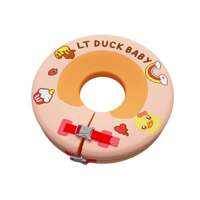 China Baby Learn Swimming Products Spot New Products Newborn Infants Cute Neck Ring Non-inflatable Swimming Float Ring for sale