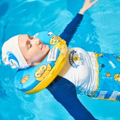 China Baby Learn New Kids Swim Products Baby Buoyancy Vest Material Inflatable Neck Ring 4 Person Tube Safety Swimming Counterweight for sale