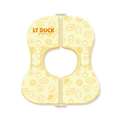 China Baby Learn Swimming Products Wholesale Hot Sale Buoyancy Baby Swim Armpit Float Ring LTDUCK for sale