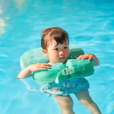 China Baby Learn Swimming Products Wholesale New Design Child Non-inflatable Neck Float+Waistband (Adult) Ring Mambo Baby Float for sale