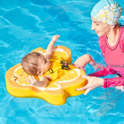 China Baby Learn Swimming Products New Material Ring Mambo Swimming Self Inflating Baby Pool Float Seat Inflatable Boat Hot Spring for sale