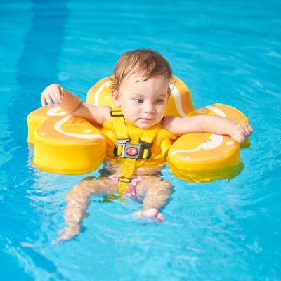 China Baby Learn Swimming Products New Product Explosion Sleeves Swimming Ring Mind Inflatable Baby Pool Float For Wholesales for sale