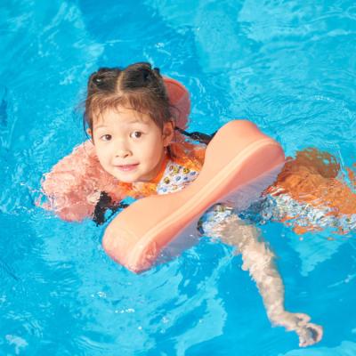 China Baby learn swimming products lifepo4 battery baby swim neck collar child float ring hot selling blue for sale