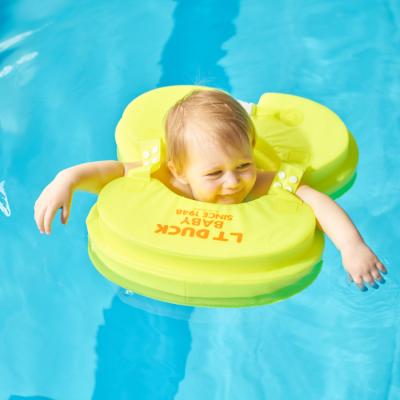 China Baby Learn Swimming Products High Quality Non-Inflatable Sponge Chest Support Inflatable Water Foam Baby Swim Neck Ring Swimming Pool for sale