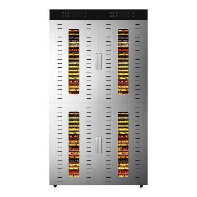 China Household 80&96 Trays 4 Independent Compartment Commercial Food Dehydrator For Sale for sale