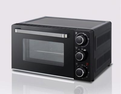 China Commercial High Quality Electric Oven For High Capacity Vertical Temperature Controlled Lighting for sale