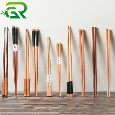 China Disposable Red Sandalwood Beech Wood Chopsticks Japanese Wooden Bamboo Household Children Kid Wooden Chopsticks for sale