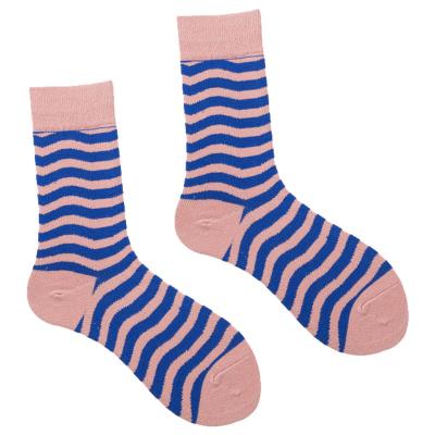 China Street Regular Winter Fashion Terry-Loop Stripe Color Cotton Thick Thermal Men Sport Socks for sale