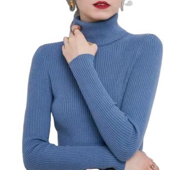 China Anti-pilling knitted sweater Jumper Soft Warm Women's Pullover Autumn Winter Tops Women Sweaters 2021 by Korean thin sweater for sale