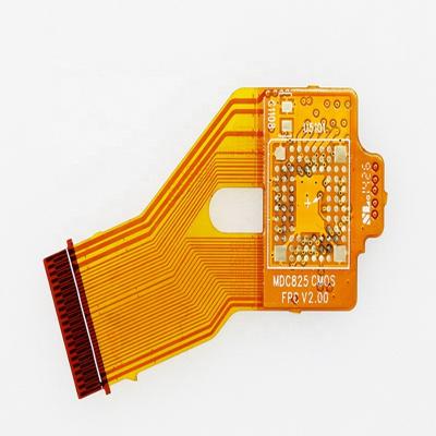 China PCBA 94V0 Rig Flex 0.1mm Flexible PCB Board PCB Assembly FPC Printing Board Maker for sale