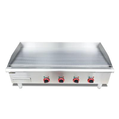 China Hot Selling Flat Dish Table Top Half Moon Commercial Electric Griddle Griddle Plate Commercial Electric Griddle for sale