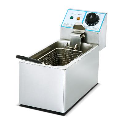 China Factory Cheap Deep Fryer Worktop Professional Designed Electric Fryer Designed Stove Top Professional Deep Fryer for sale