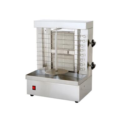 China Stable Commercial Stainless Steel Kebab Machine /gas Kebab Grill Machine Shawarma /shawarma Rotisserie for sale