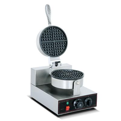 China 2023 Factory Commercial Home Waffle Snack Machine Best Selling Single Head Waffle Baker for sale