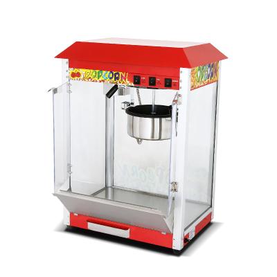 China Snack Factory With Electric Automatic Popcorn Maker Cart Customized Popcorn Machine High Quantity Popcorn for sale