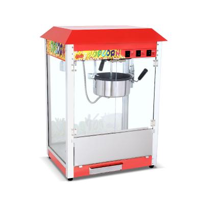 China Candy Floss Easy Clean Machine Designed High Quality Popcorn Machine Counter Toip Popcorn Machine With Large Capacity for sale