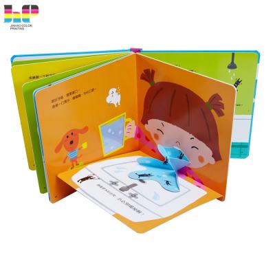 China paper & Cardboard Children's Book Printing / Good Quality Children's Board Book Printing Service for sale