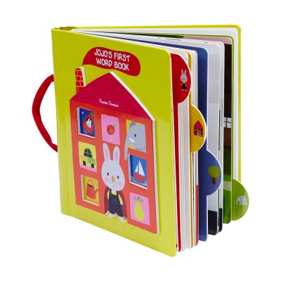 China paper & Cardboard Pop Children's Books Cardboard Board Books Children's Books High Quality Customized Printing for sale