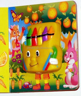 China paper & Cardboard kids drawing hardcover book at hobby time for sale