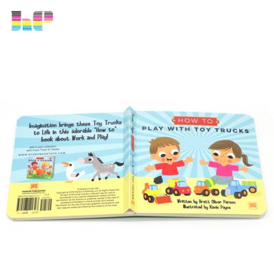 China Wholesale Cheap Kids Education Cardboard Children's Book Printing Story Board Comic Book For Children for sale