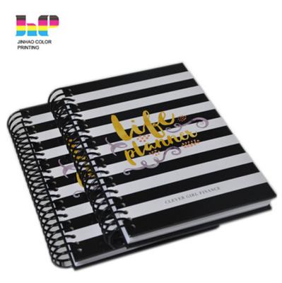 China Best Paper Craft Paper Notebook Hardcover A4 A5 A6 Spiral School Notebooks Printing for sale