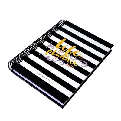 China paper & Cardboard Bound Book Spiral Notebook Printing Wire-o Limit Book Printing for sale