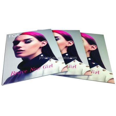 China Eco-friendly 2020 paper and ink custom fashion seasonal magazine adult magazines printing for sale