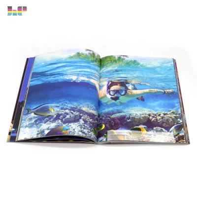 China paper & Wholesale Cardboard Advertising Printing Hardcover Book Flyer Flyer Catalog Brochure Publishing Printing for sale