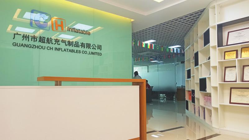 Proveedor verificado de China - Guangzhou CH Inflatables Co., Ltd.