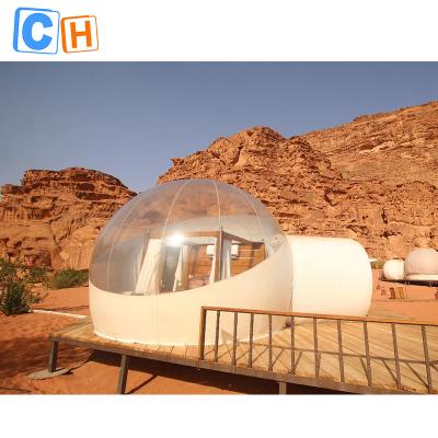 China Hot Sale Inflatable Bubble Tent Clear Dome House Inflatable Dome Transparent Bubble Tent Igloo for sale