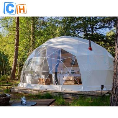 China Wholesale High Quality 6M Dome Tent Hotel Geodesic Dome Tent Glamping Dome Tent for sale