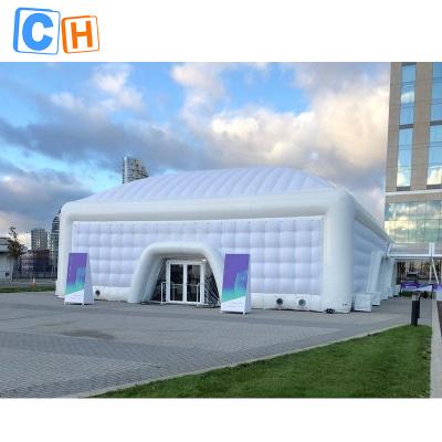 China Inflatable party tent party tent inflatable big portable pop up custom inflatable irish pub bar tent Te koop