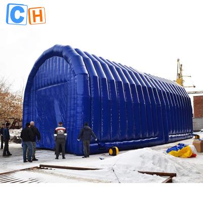 Chine Big Blow Up Inflatable Tent For Outdoor Party And Events Luxury Camping Tent For Sale à vendre