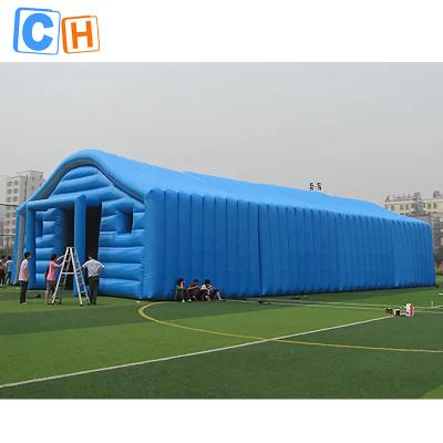 China Factory Direct Supply Pvc Inflatable Tent For Outdoors Camping Use Big Tents For Events Cheap Party Tent Te koop