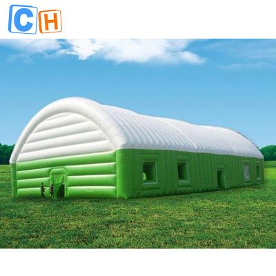 China Wholesale big size inflatable commercial tent inflatable igloo cube tent Te koop