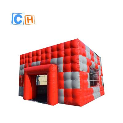 China Big Mobile Blow Up Inflatable Tent For Outdoor Inflatable Igloo Tent For Rental zu verkaufen