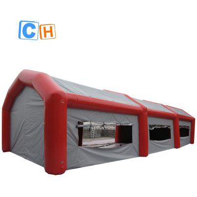 Китай Best PVC inflatable tent customized big air tent for car garage продается