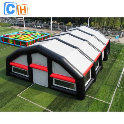 China China Outdoor 12*8*5m medical Multifunction Inflatable Event Tent House Big Inflatable Tent zu verkaufen