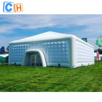 China 2022 Best hot sale inflatable cube tent outdoor event big tent outdoor event inflatable tent zu verkaufen