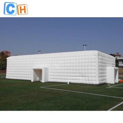 Chine Large outdoor white exhibition tent inflatable big wedding tent à vendre