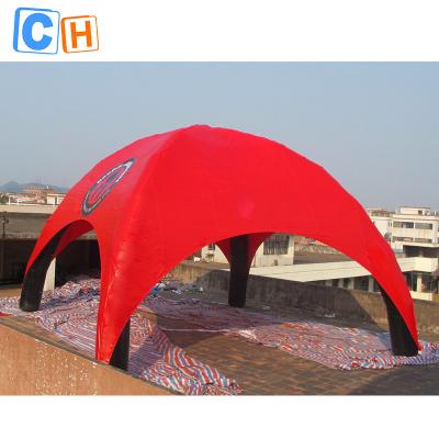 중국 Guangzhou CH inflatable company high quality trade show custom tent cheap price trade show advertising tent 판매용