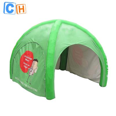 China Factory price promotional trade show tent 3 meter pvc four corner advertising tent with sunshade zu verkaufen