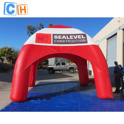 중국 Wholesale 6x6 meter inflatable advertising tent trade show canopy tent ready to ship 판매용