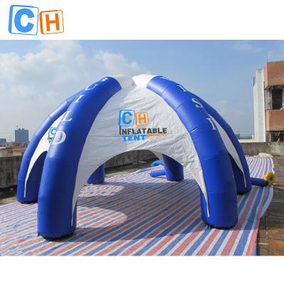 China Wholesale 5x5m feet outdoor advertising tent with led light blow up advertising tent en venta