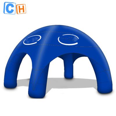 China 6x6 Advertising logo outdoor tent canopy inflatable advertising tent in factory price en venta