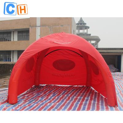 China CH company new design advertisement camping tent industrial advertising tent à venda